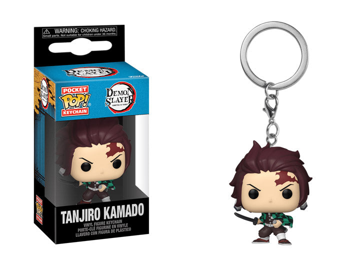 Pocket Pop! Keychain: Demon Slayer - Tanjiro