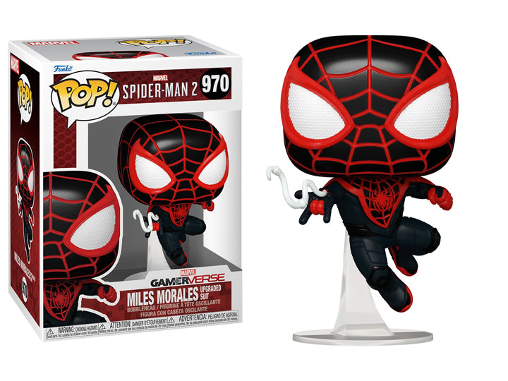 Funko Pop! Games: Spider-Man 2 - Miles Morales (Upgraded Suit)