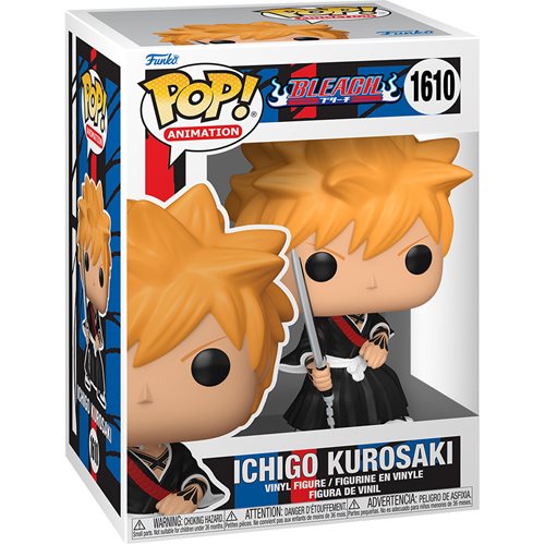 Bleach Ichigo Kurosaki (FB Shikai) Funko Pop! Vinyl Figure #1610 (chance of chase)