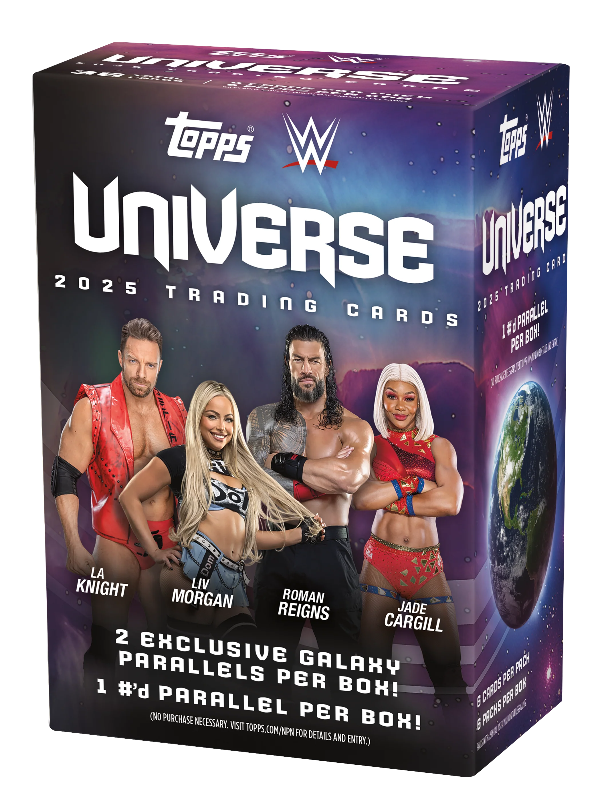 2025 Topps Universe WWE - Value Box Doe's Cards