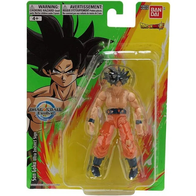 Dragon Ball Super Evolve 5" Action Figure Goku Ultra Instinct