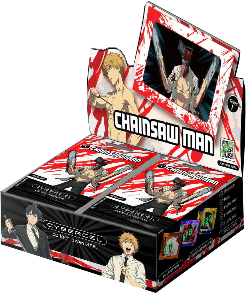 Cybercel - Anime Cards - Chainsaw Man - Hobby Box