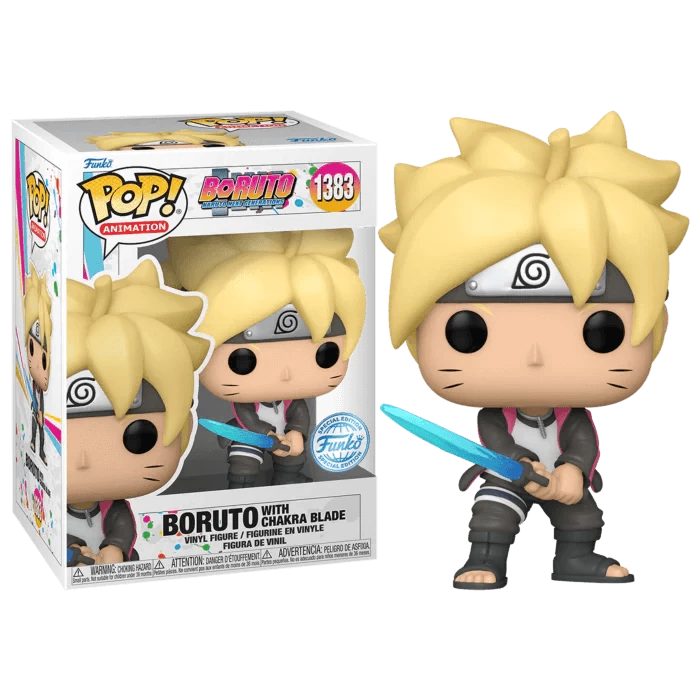 Funko Pop - Boruto with Chakra Blade