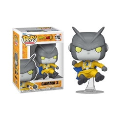 Funko POP! Animation (1702): Dragon Ball Super SH: Gamma 2 - Doe's Cards