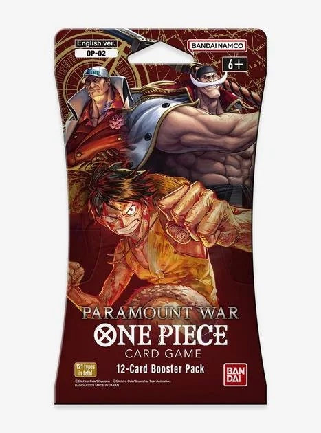 One Piece CG - Paramount War Sleeved Blister