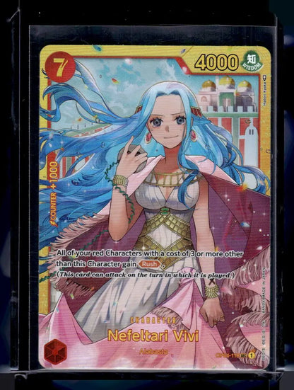 One Piece - Nefeltari Vivi (118) - Kingdoms of Intrigue (OP04) - Doe's Cards