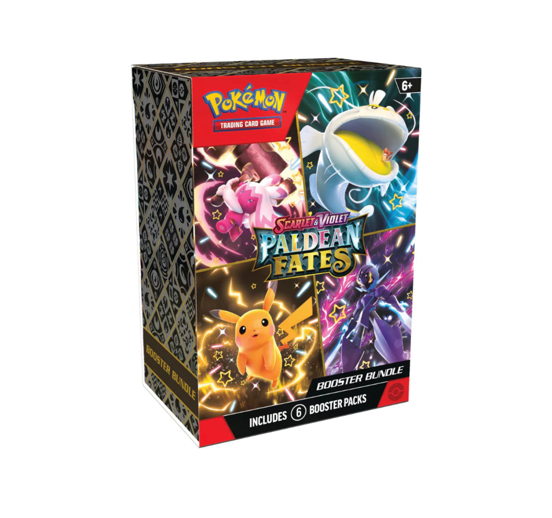 Pokemon Paldean Fates Booster Bundle 