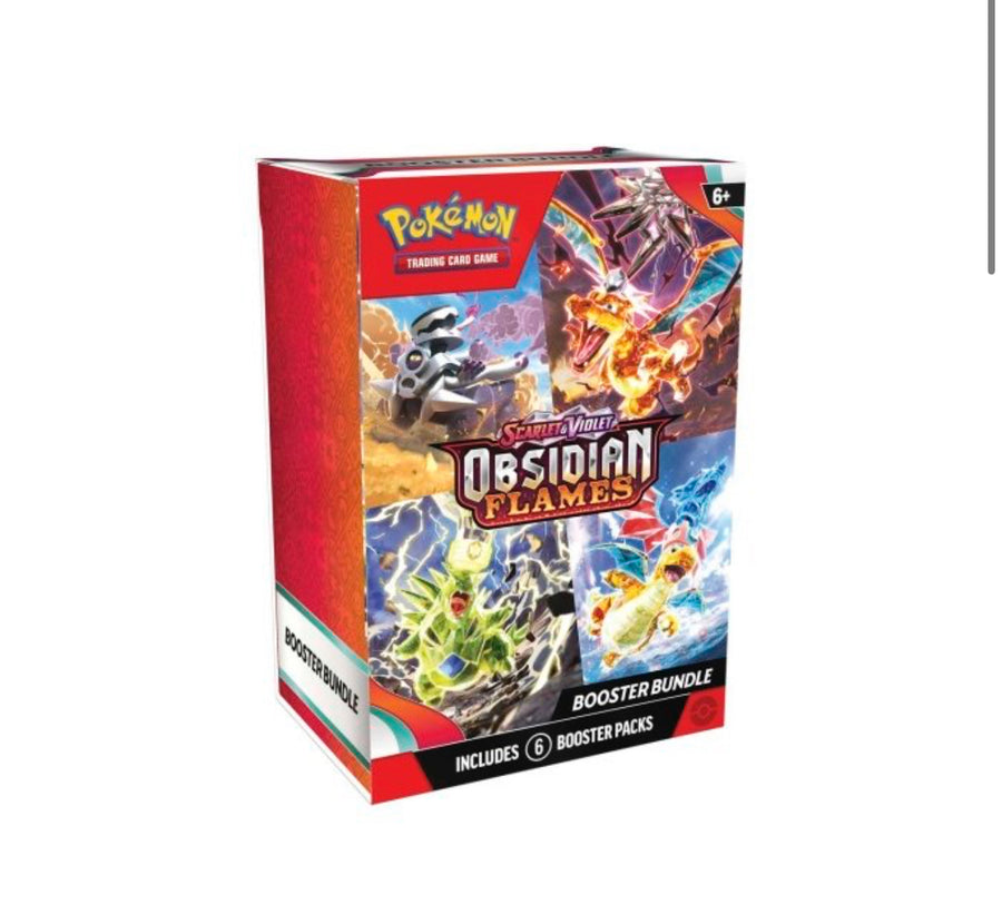 Pokemon - Scarlet & Violet - Obsidian Flames - Booster Bundle 