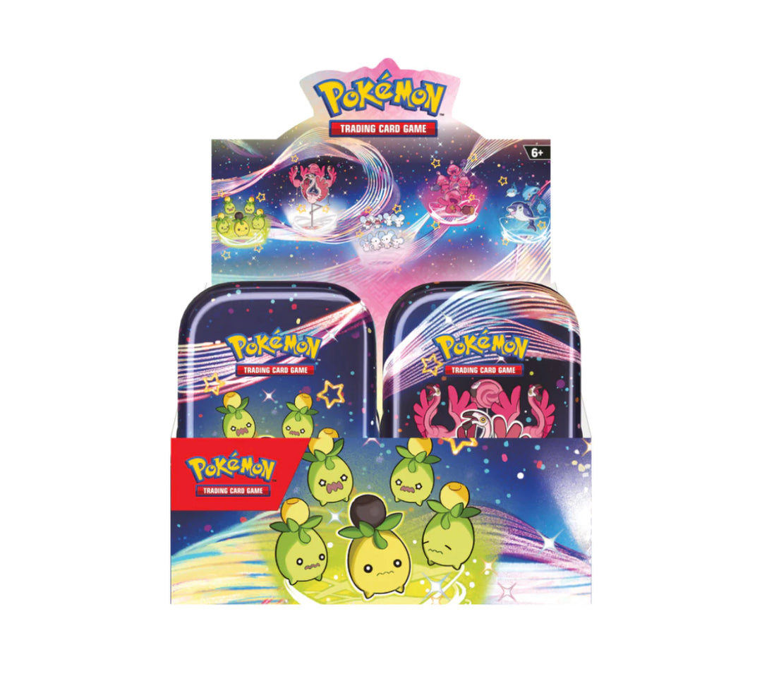 Pokemon Paldean Fates Mini Tins