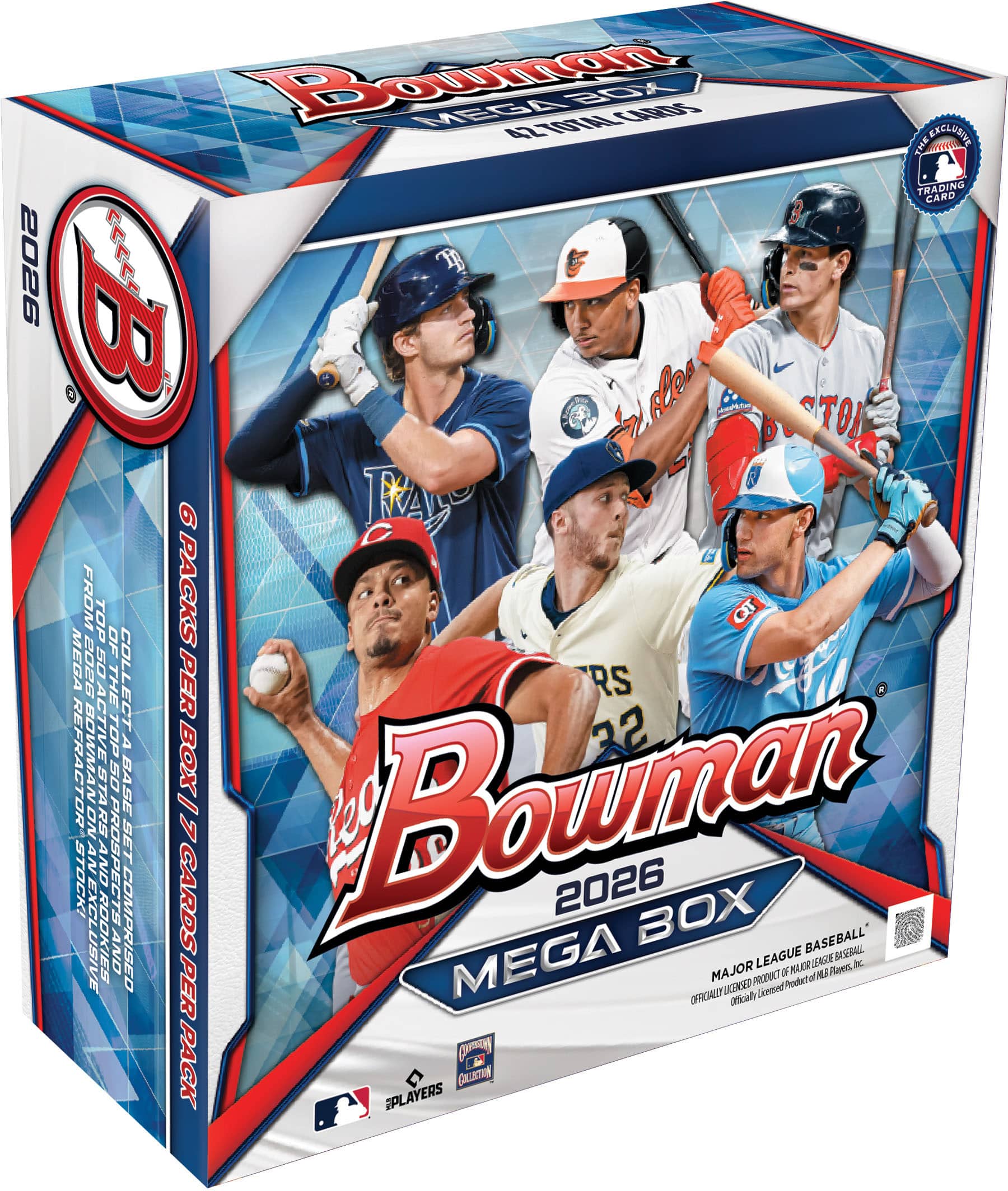 2026 Bowman Baseball Mega Box Doe's Cards