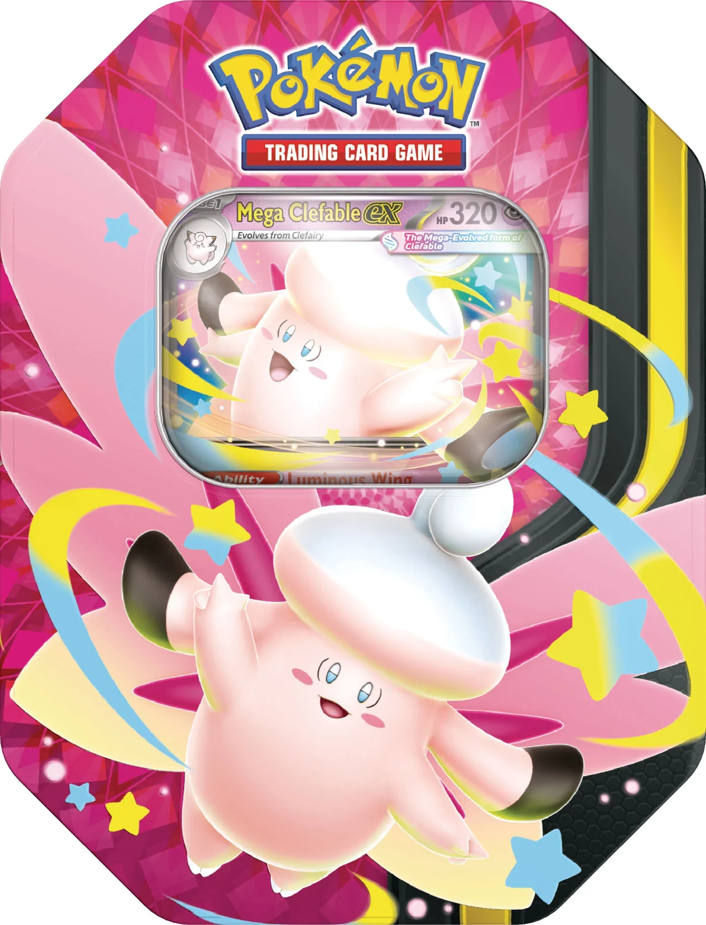 Pokemon TCG: Mega Evolution - Moonlight Tins Doe's Cards