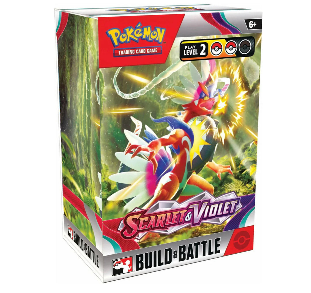 Pokemon TCG: Scarlet & Violet base build and battle box