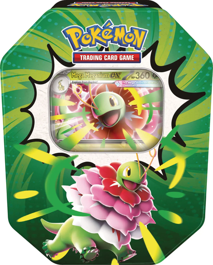 Pokemon TCG: Ascended Heroes Tins ( Preorder Aug 28th 2026)