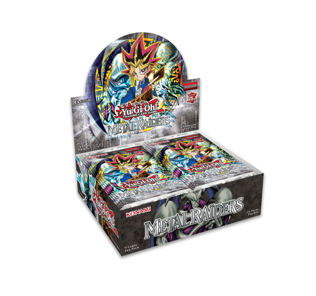 YuGiOh Trading Card Game Metal Raiders 25th Anniversary Booster Box