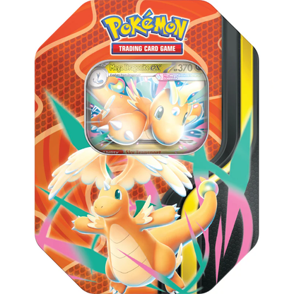 Pokemon TCG: Mega Forces Tins (Preorder August 28th 2026 )