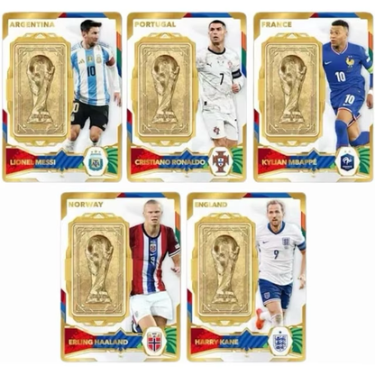 2025-26 Kayou X Panini FIFA World Cup 2026 Standard Box Doe's Cards