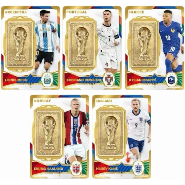 2025-26 Kayou X Panini FIFA World Cup 2026 Standard Box Doe's Cards
