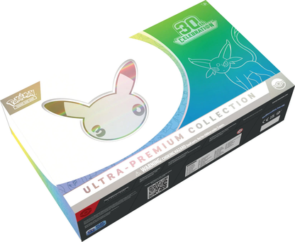Pokemon TCG: 30th Celebration - Ultra Premium Collection - DAY ( Preorder ) Doe's Cards