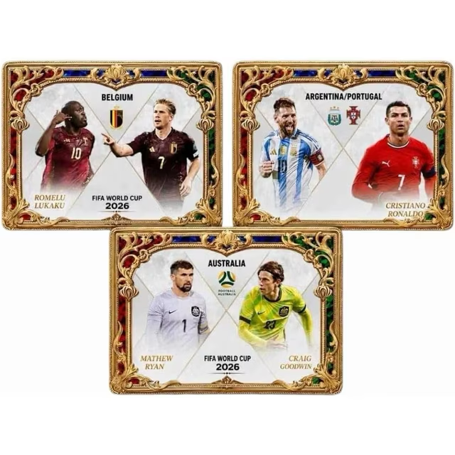 2025-26 Kayou X Panini FIFA World Cup 2026 Standard Box Doe's Cards