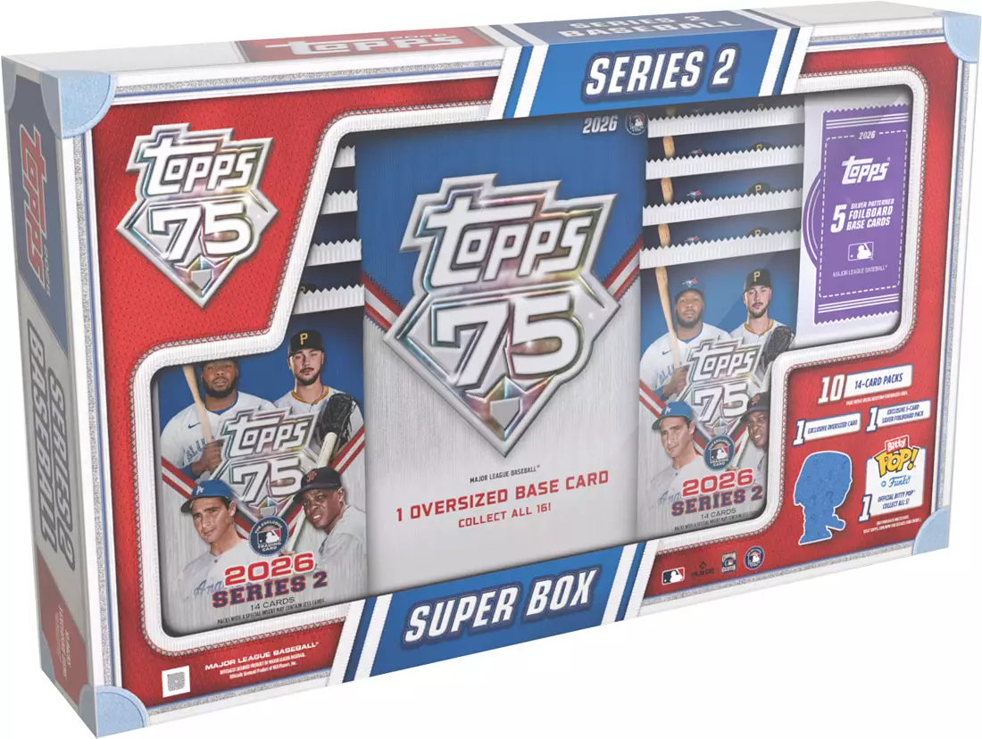 2026 Topps Baseball Series 2 - Super Box Doe's Cards