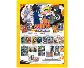KAYOU Naruto Chapter Jin Series 3 Collectible Cards KAYOU