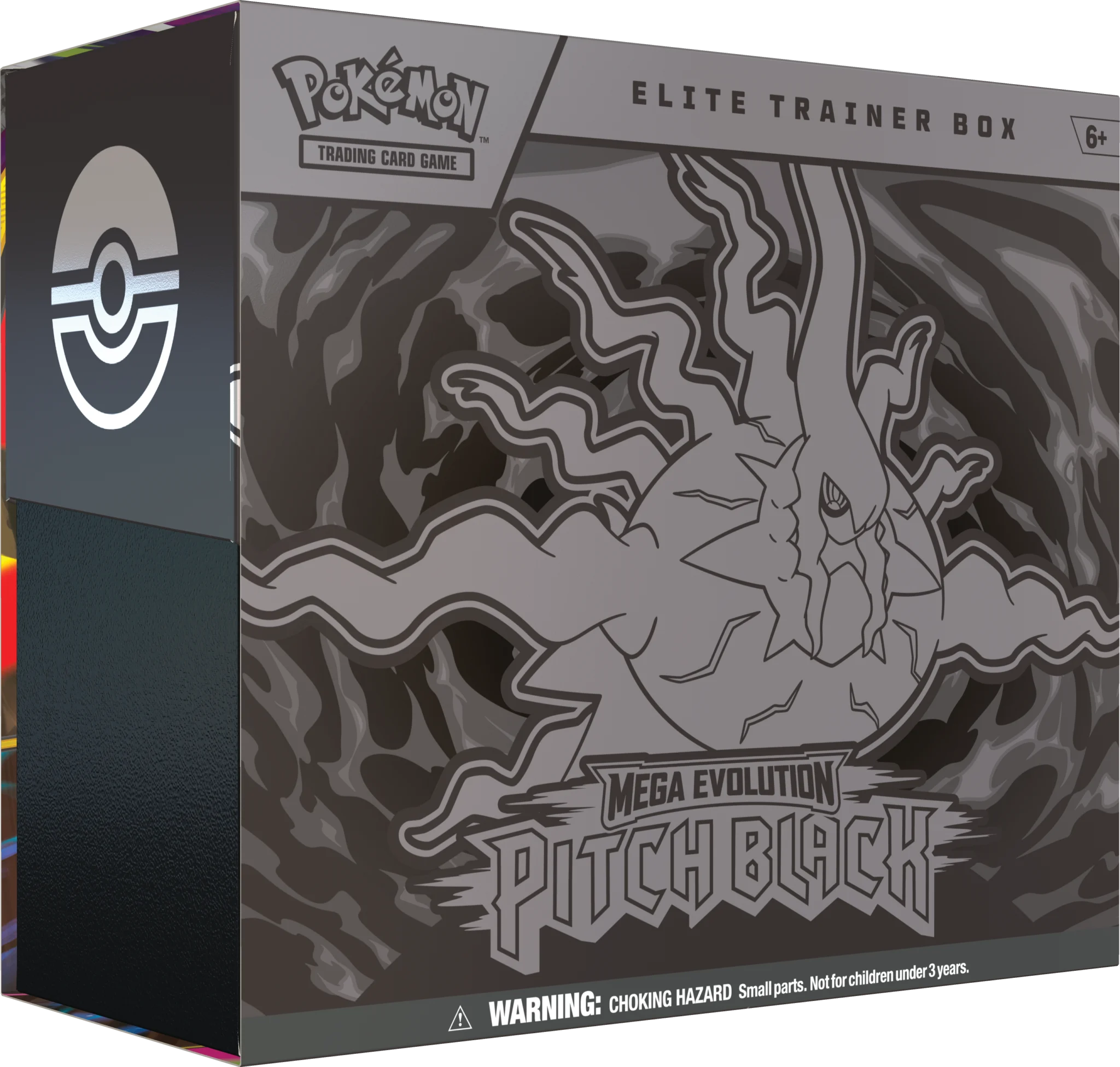 Pokemon - Mega Evolution - Pitch Black