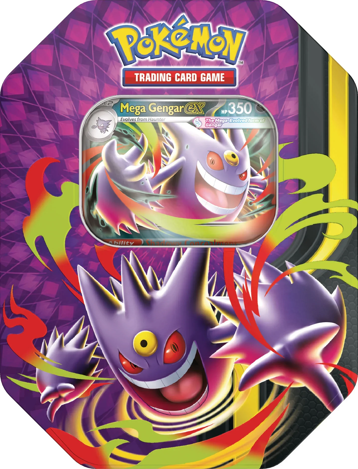Pokemon TCG: Mega Evolution - Moonlight Tins Doe's Cards