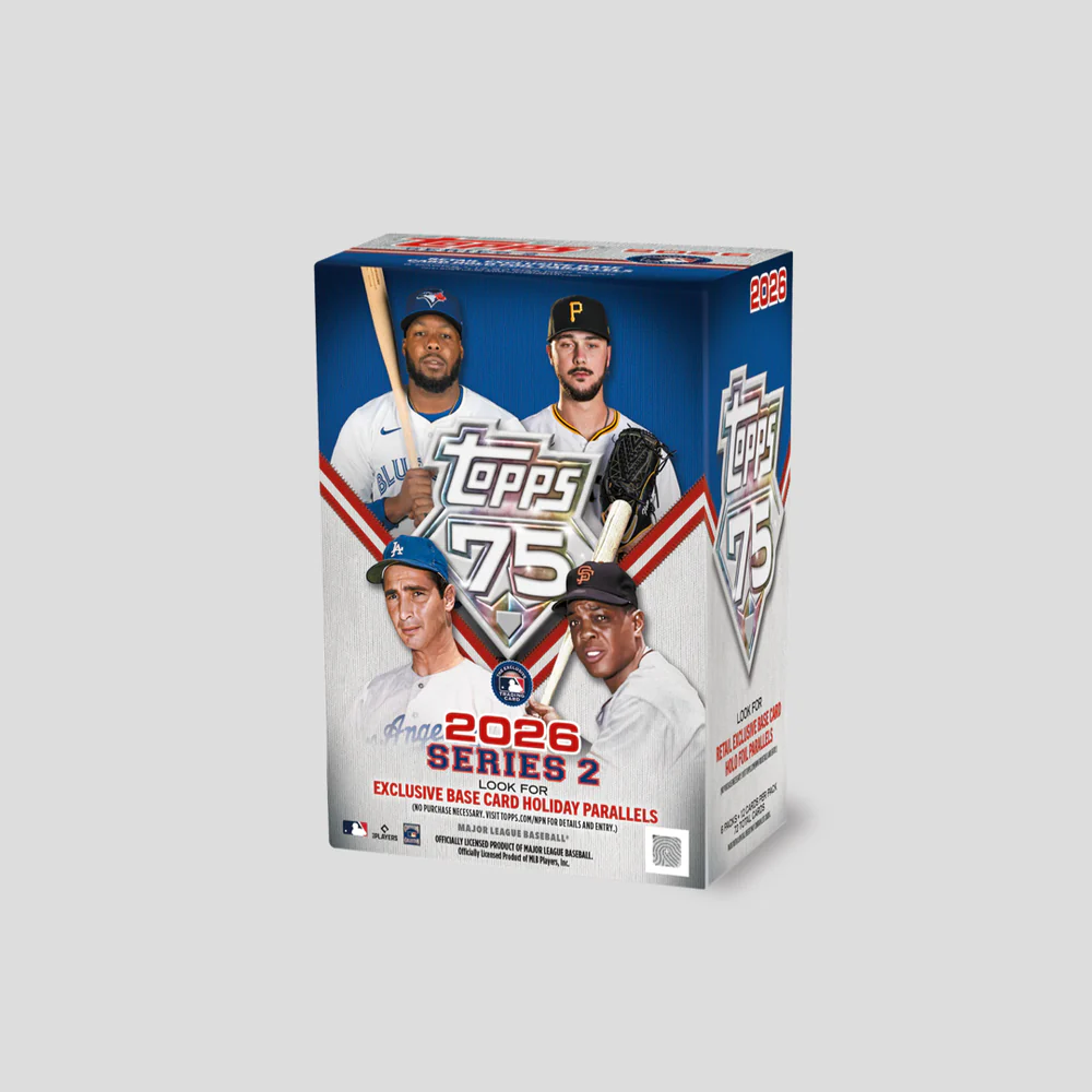 2026 Topps Series 2 Baseball - Value Box Doe's Cards