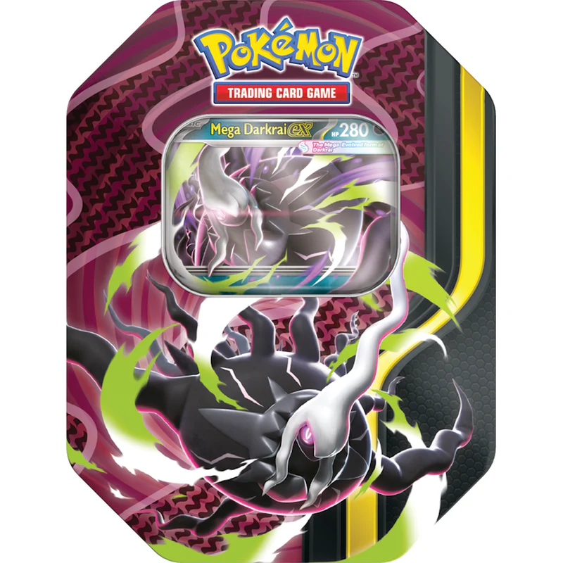 Pokemon TCG: Mega Forces Tins (Preorder August 28th 2026 )