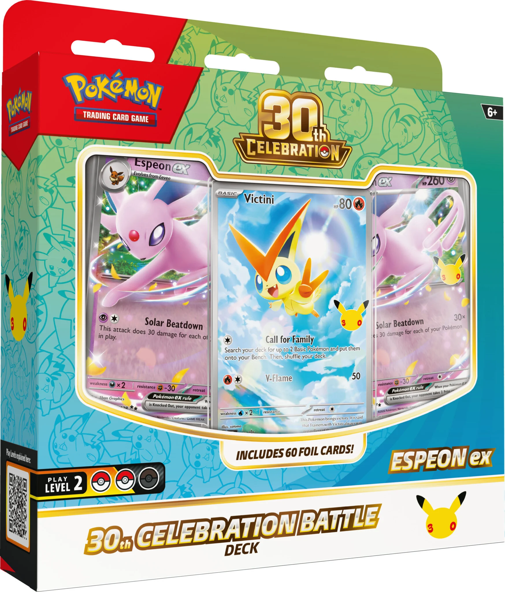 Pokemon TCG: 30th Celebration - Battle Deck ( Preorder ) Doe's Cards