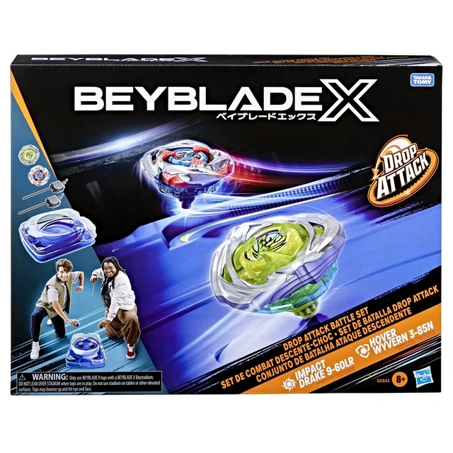 Beyblade X Drop Attack Battle Set Hasbro