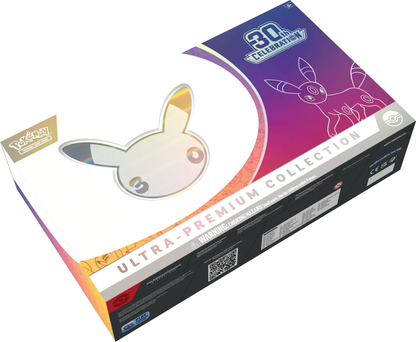 Pokemon TCG: 30th Celebration - Ultra Premium Collection - NIGHT ( Preorder ) Doe's Cards