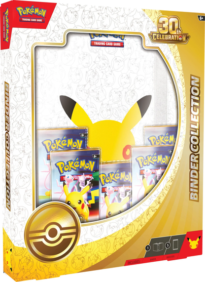 Pokemon TCG: 30th Celebration - Binder Collection ( Preorder ) Doe's Cards
