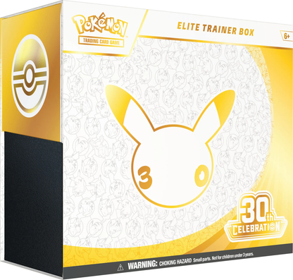 Pokemon TCG: 30th Celebration - Elite Trainer Box ( Preorder ) Doe's Cards