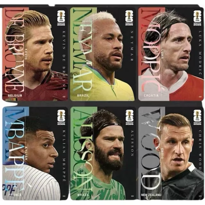 2025-26 Kayou X Panini FIFA World Cup 2026 Standard Box Doe's Cards