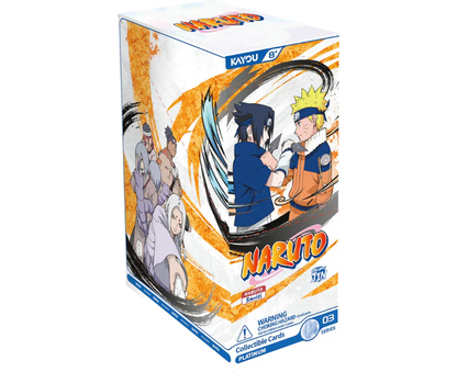 KAYOU Naruto Chapter Jin Series 3 Collectible Cards KAYOU