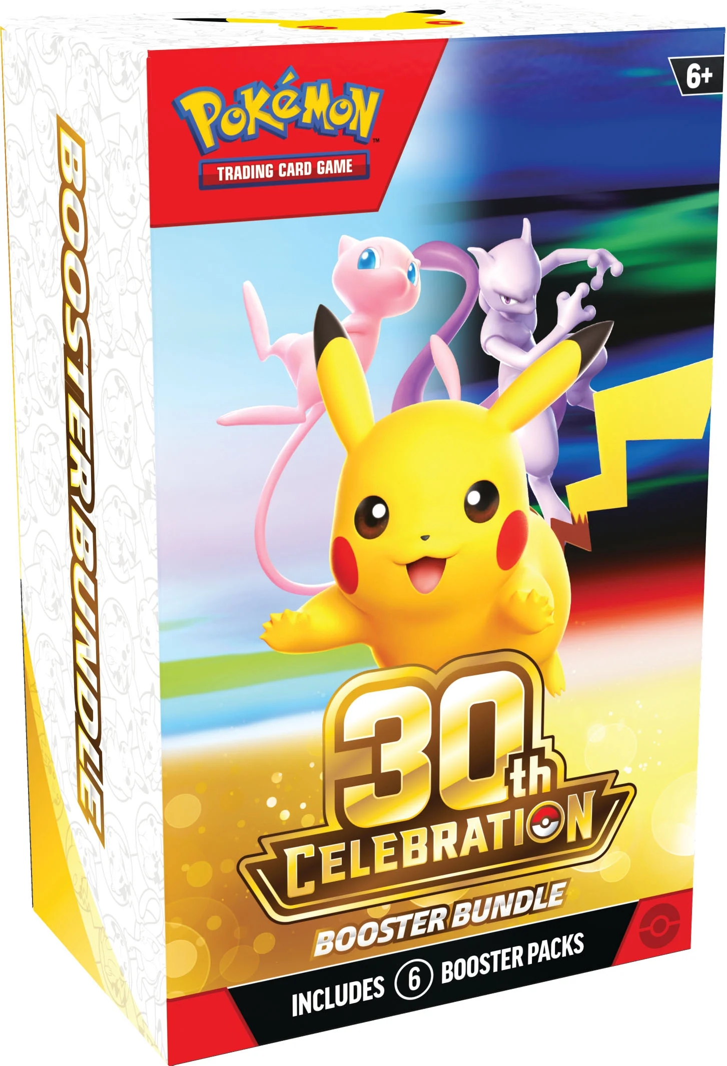 Pokemon TCG: 30th Celebration - Booster Bundle ( Preorder ) Doe's Cards