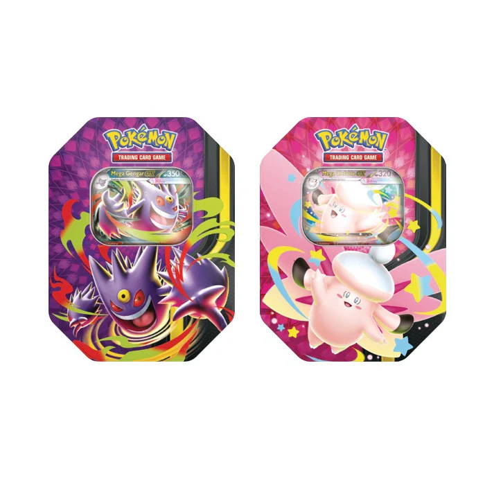 Pokemon TCG: Mega Evolution - Moonlight Tins Doe's Cards