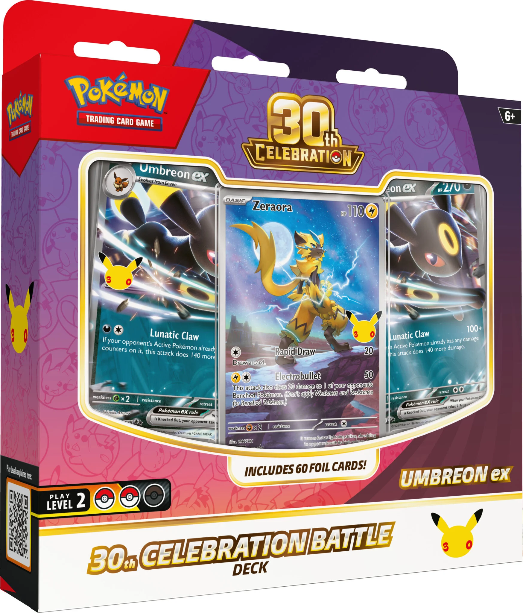 Pokemon TCG: 30th Celebration - Battle Deck ( Preorder ) Doe's Cards