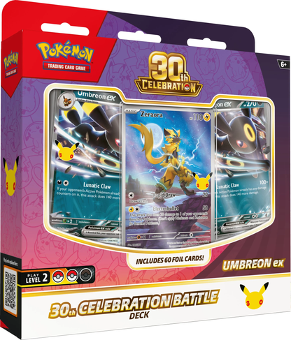 Pokemon TCG: 30th Celebration - Battle Deck ( Preorder ) Doe's Cards