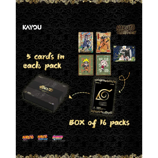 KAYOU - Naruto Special Collector Box Ninja Age KAYOU