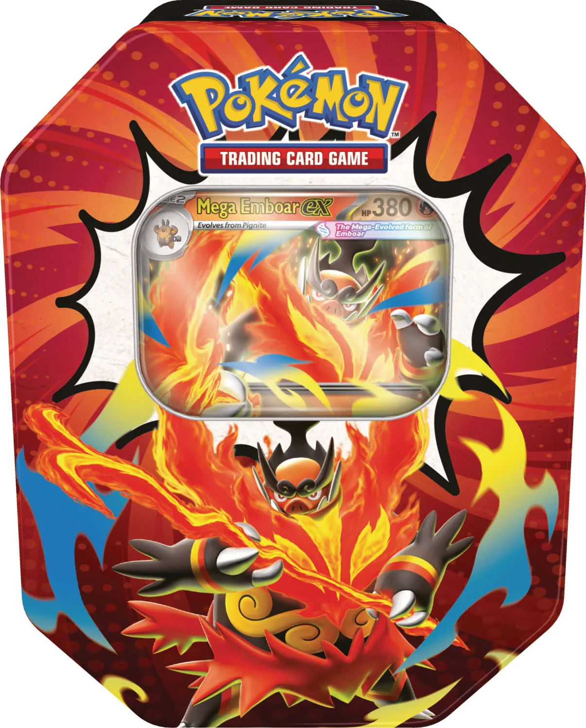 Pokemon TCG: Ascended Heroes Tins ( Preorder Aug 28th 2026)
