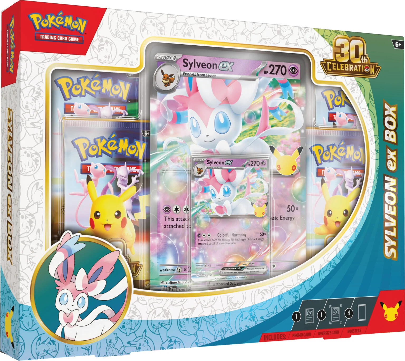 Pokemon TCG: 30th Celebration - Ex Box Doe's Cards