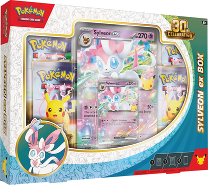 Pokemon TCG: 30th Celebration - Ex Box Doe's Cards