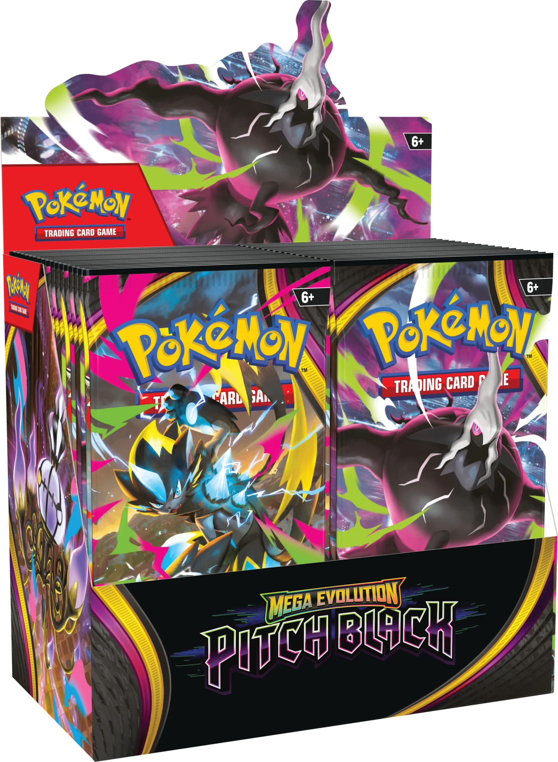 Pokemon - Mega Evolution - Pitch Black - Booster box