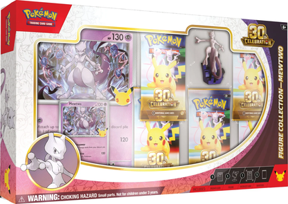 Pokemon TCG: 30th Celebration - Figure Collection ( Preorder ) Doe's Cards
