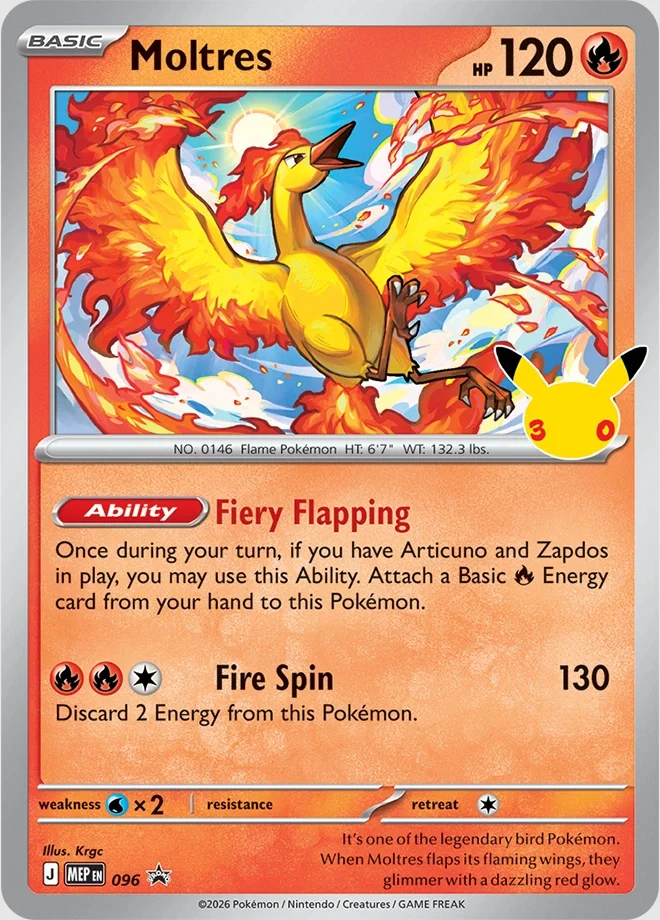 Pokemon TCG: 30th Celebration - Poster Collection ( Preorder ) Doe's Cards