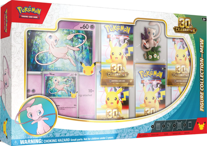 Pokemon TCG: 30th Celebration - Figure Collection ( Preorder ) Doe's Cards