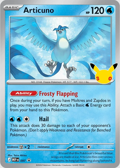 Pokemon TCG: 30th Celebration - Poster Collection ( Preorder ) Doe's Cards