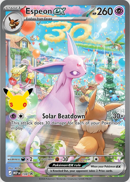 Pokemon TCG: 30th Celebration - Ultra Premium Collection - DAY ( Preorder ) Doe's Cards